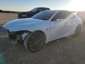  Salvage Lexus Is