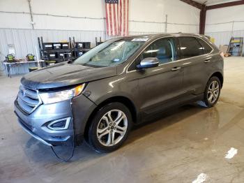  Salvage Ford Edge