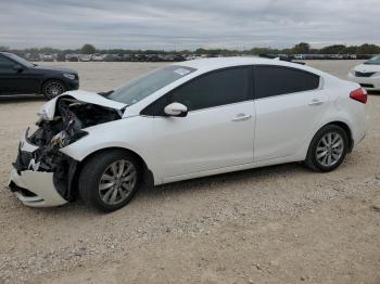  Salvage Kia Forte