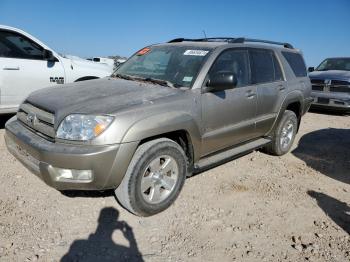  Salvage Toyota 4Runner