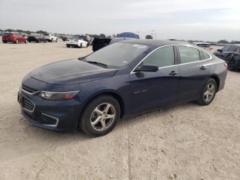  Salvage Chevrolet Malibu