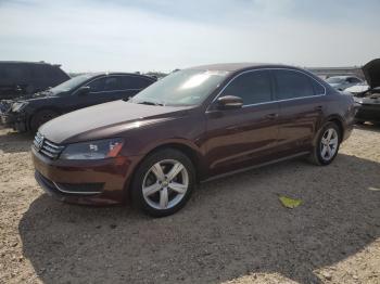  Salvage Volkswagen Passat