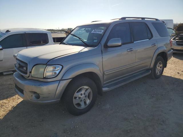  Salvage Toyota Sequoia