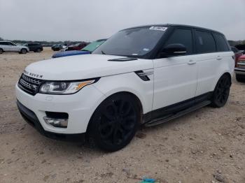  Salvage Land Rover Range Rover