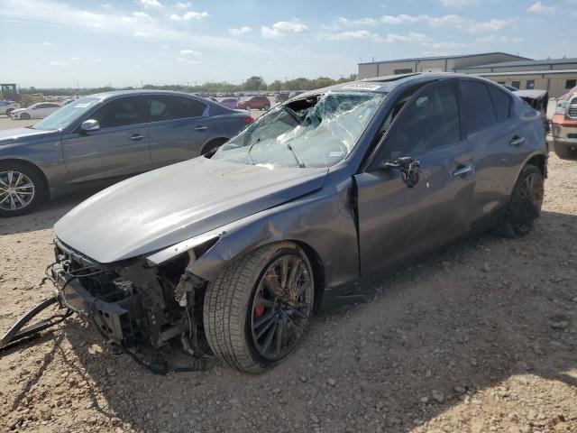  Salvage INFINITI Q50