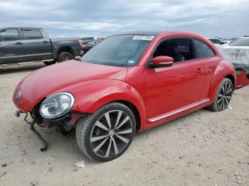  Salvage Volkswagen Beetle