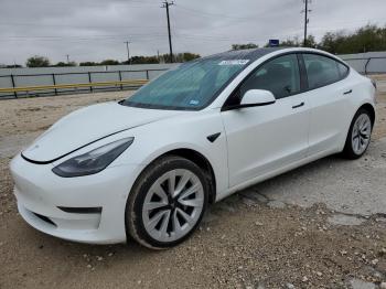  Salvage Tesla Model 3