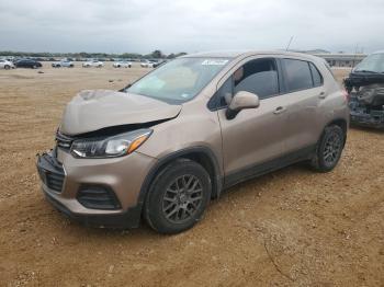  Salvage Chevrolet Trax