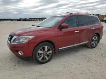  Salvage Nissan Pathfinder