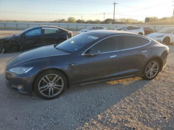  Salvage Tesla Model S