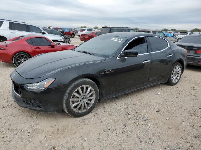  Salvage Maserati Ghibli