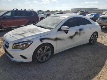  Salvage Mercedes-Benz Cla-class