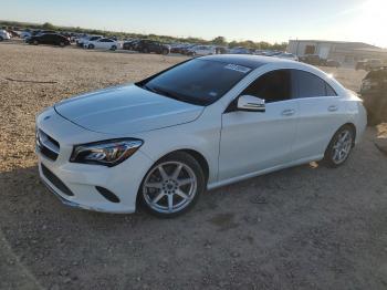  Salvage Mercedes-Benz Cla-class