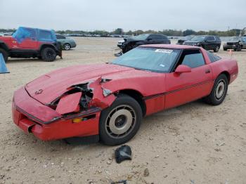  Salvage Chevrolet Corvette