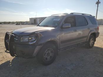  Salvage Toyota Sequoia