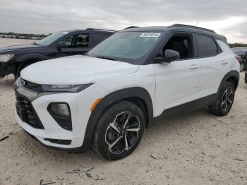  Salvage Chevrolet Trailblazer