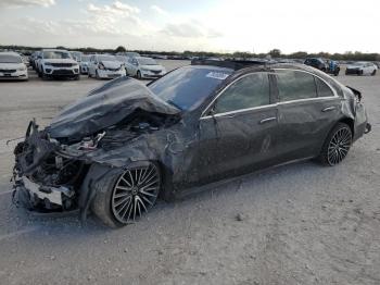  Salvage Mercedes-Benz S-Class