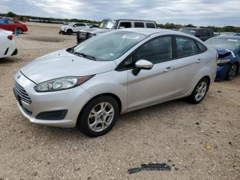  Salvage Ford Fiesta