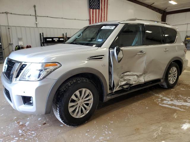  Salvage Nissan Armada