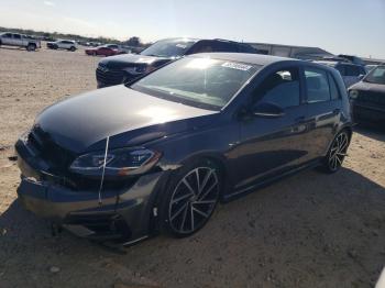  Salvage Volkswagen Golf