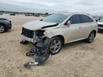  Salvage Lexus RX