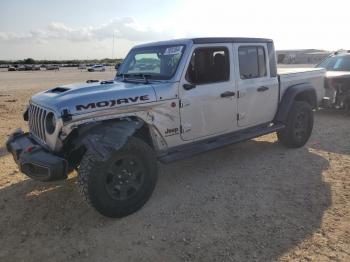  Salvage Jeep Gladiator