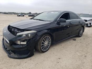  Salvage Mercedes-Benz Cla-class