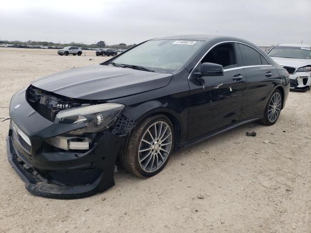  Salvage Mercedes-Benz Cla-class