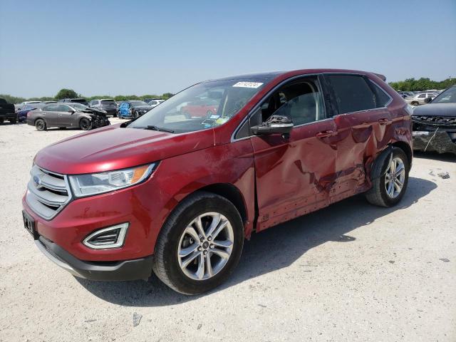  Salvage Ford Edge