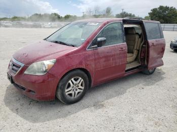  Salvage Honda Odyssey