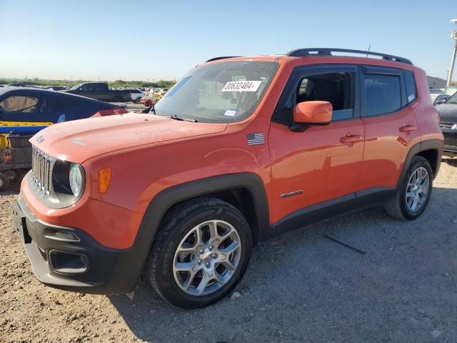  Salvage Jeep Renegade