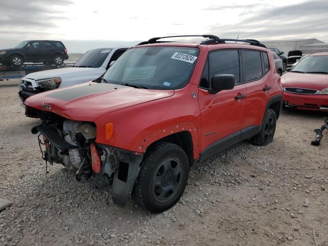  Salvage Jeep Renegade