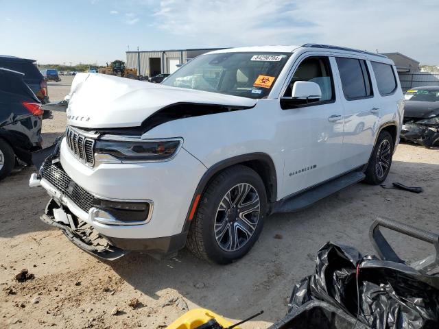  Salvage Jeep Wagoneer