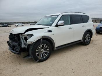  Salvage Nissan Armada