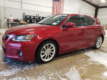  Salvage Lexus Ct