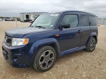  Salvage Honda Element