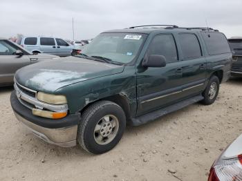  Salvage Chevrolet Suburban