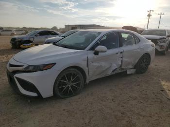  Salvage Toyota Camry