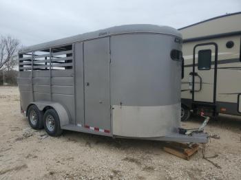  Salvage Cont Trailer