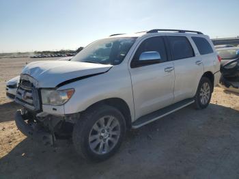  Salvage Toyota Sequoia