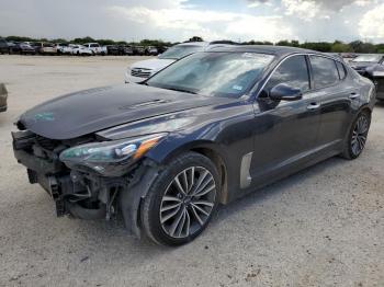  Salvage Kia Stinger