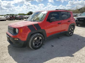  Salvage Jeep Renegade