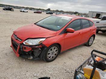  Salvage Ford Focus