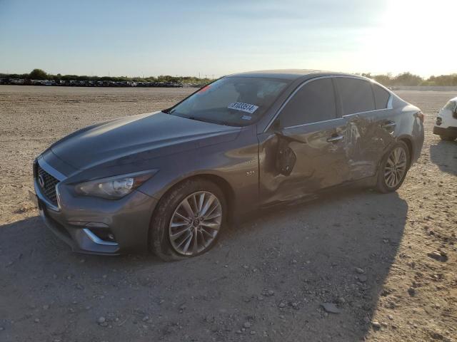  Salvage INFINITI Q50