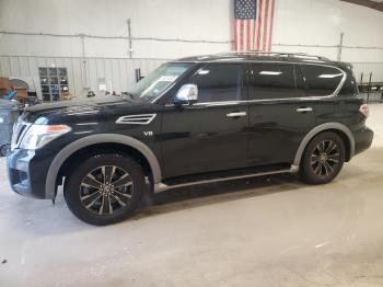  Salvage Nissan Armada