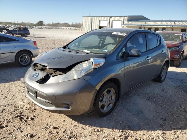  Salvage Nissan LEAF