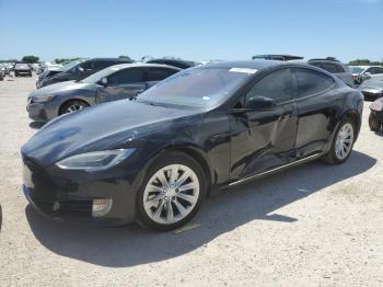  Salvage Tesla Model S