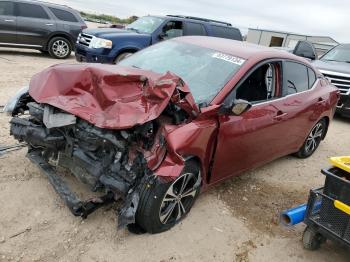  Salvage Nissan Sentra