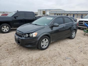  Salvage Chevrolet Sonic