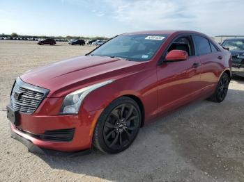  Salvage Cadillac ATS